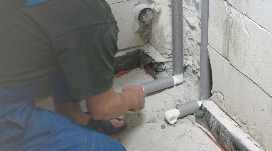 Local tankless water heater installation in Commerce, OK