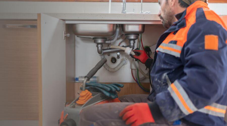 Leak Detection in Commerce, OK